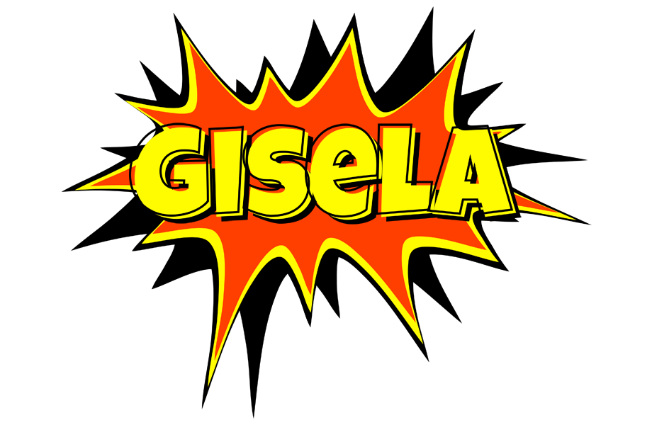 Gisela bazinga logo