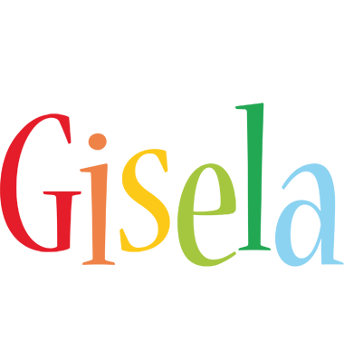 Gisela birthday logo