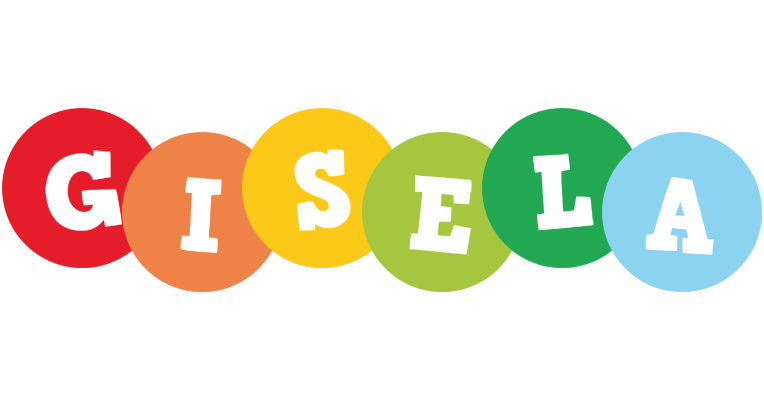 Gisela boogie logo