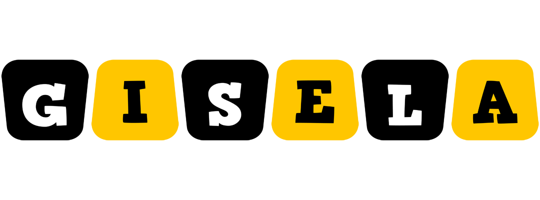 Gisela boots logo