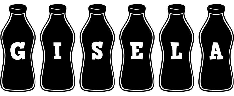 Gisela bottle logo