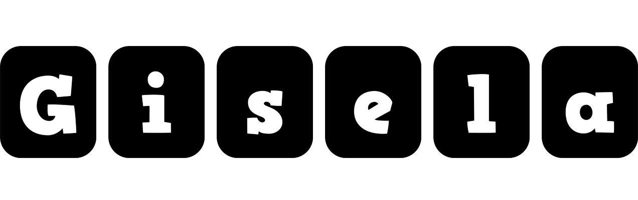 Gisela box logo