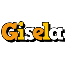 Gisela cartoon logo