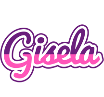 Gisela cheerful logo