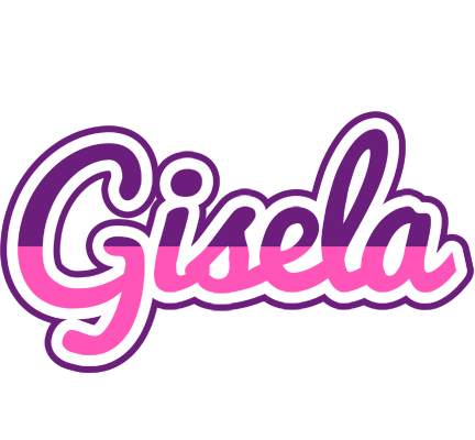Gisela cheerful logo