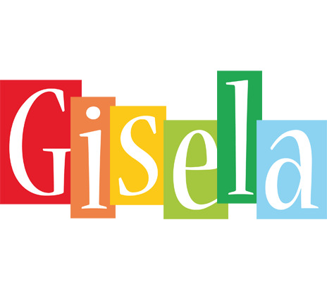 Gisela colors logo