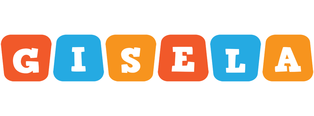 Gisela comics logo