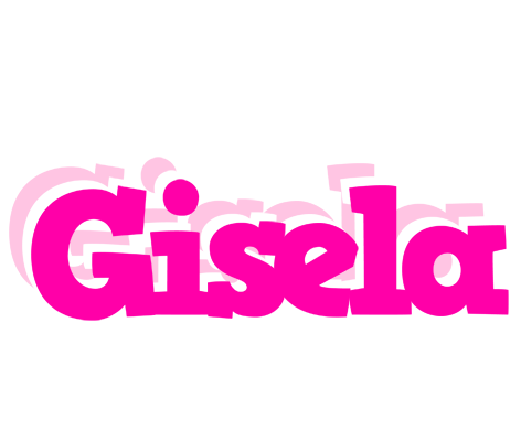 Gisela dancing logo