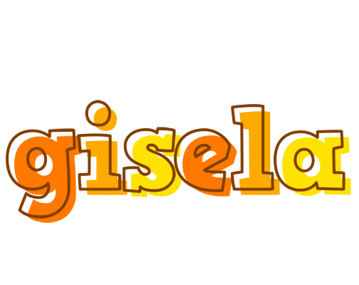 Gisela desert logo