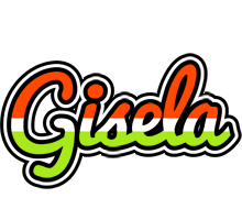 Gisela exotic logo