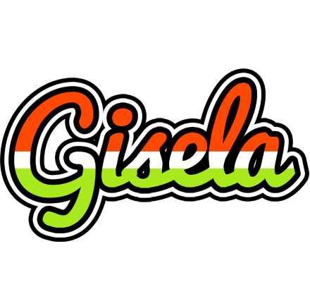 Gisela exotic logo
