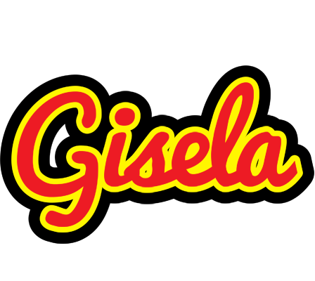 Gisela fireman logo
