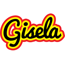 Gisela flaming logo