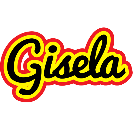 Gisela flaming logo