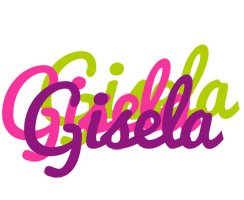 Gisela flowers logo