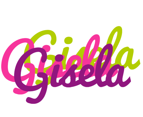 Gisela flowers logo