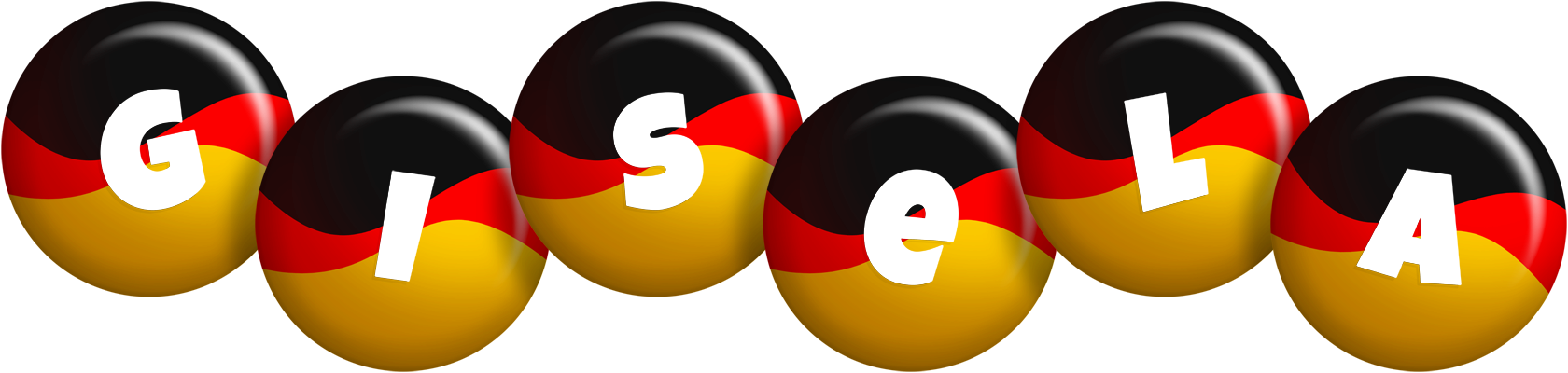 Gisela german logo
