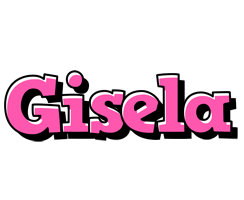 Gisela girlish logo