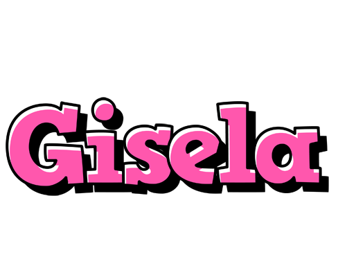 Gisela girlish logo