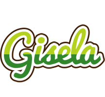 Gisela golfing logo