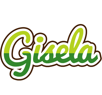 Gisela golfing logo