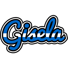 Gisela greece logo