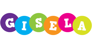 Gisela happy logo