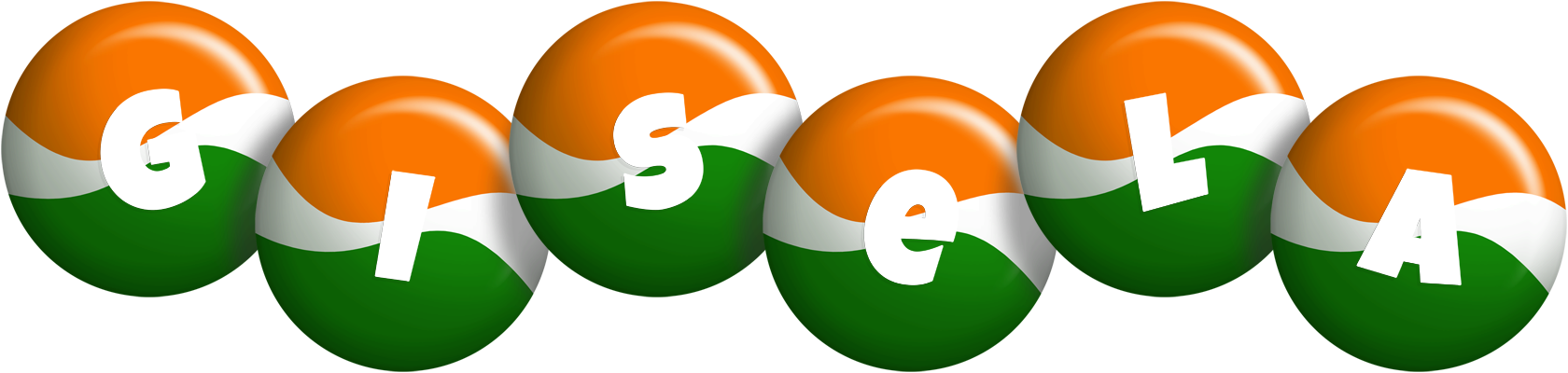Gisela india logo