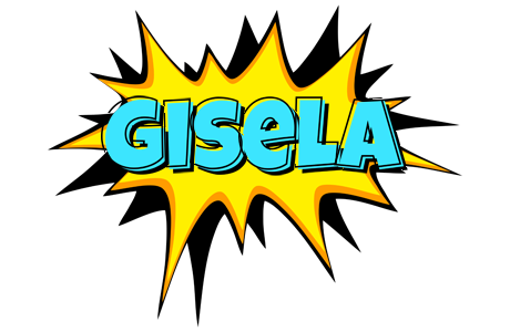 Gisela indycar logo