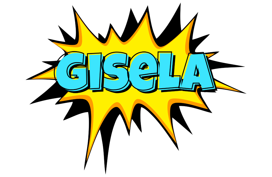 Gisela indycar logo