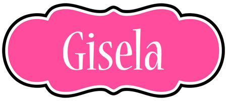 Gisela invitation logo