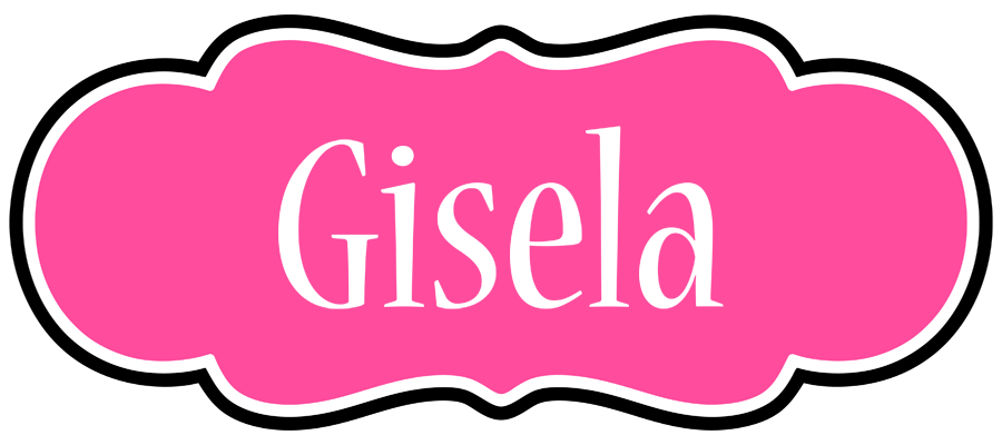 Gisela invitation logo