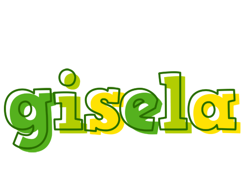 Gisela juice logo