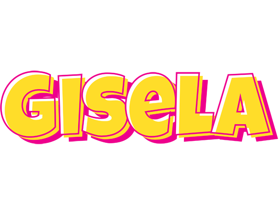 Gisela kaboom logo