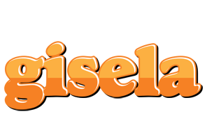 Gisela orange logo