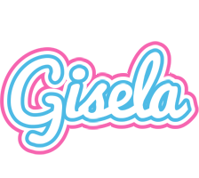 Gisela outdoors logo