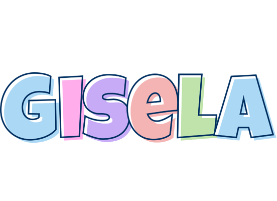 Gisela pastel logo