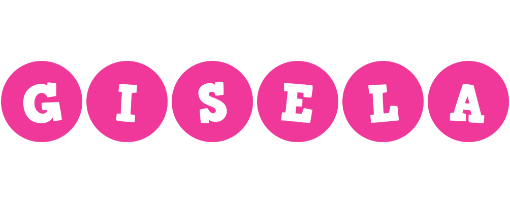 Gisela poker logo