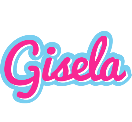 Gisela popstar logo