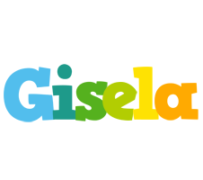 Gisela rainbows logo