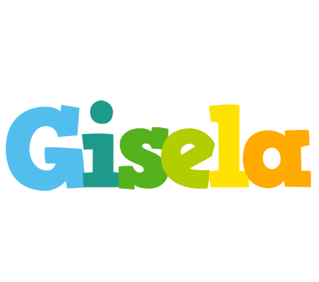 Gisela rainbows logo