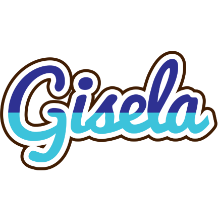Gisela raining logo