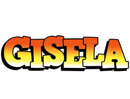 Gisela sunset logo