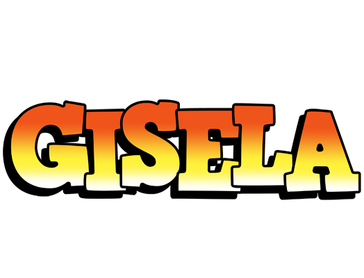 Gisela sunset logo