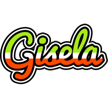 Gisela superfun logo