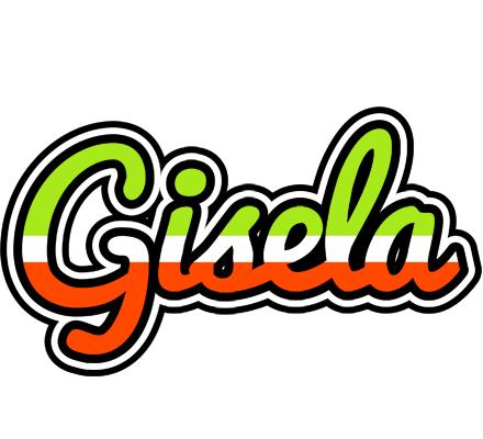 Gisela superfun logo