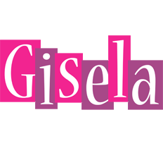 Gisela whine logo