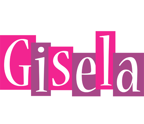 Gisela whine logo