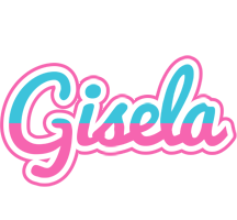 Gisela woman logo