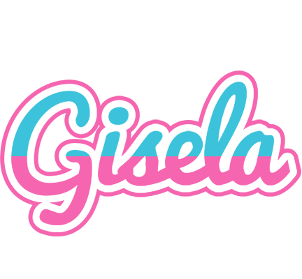 Gisela woman logo